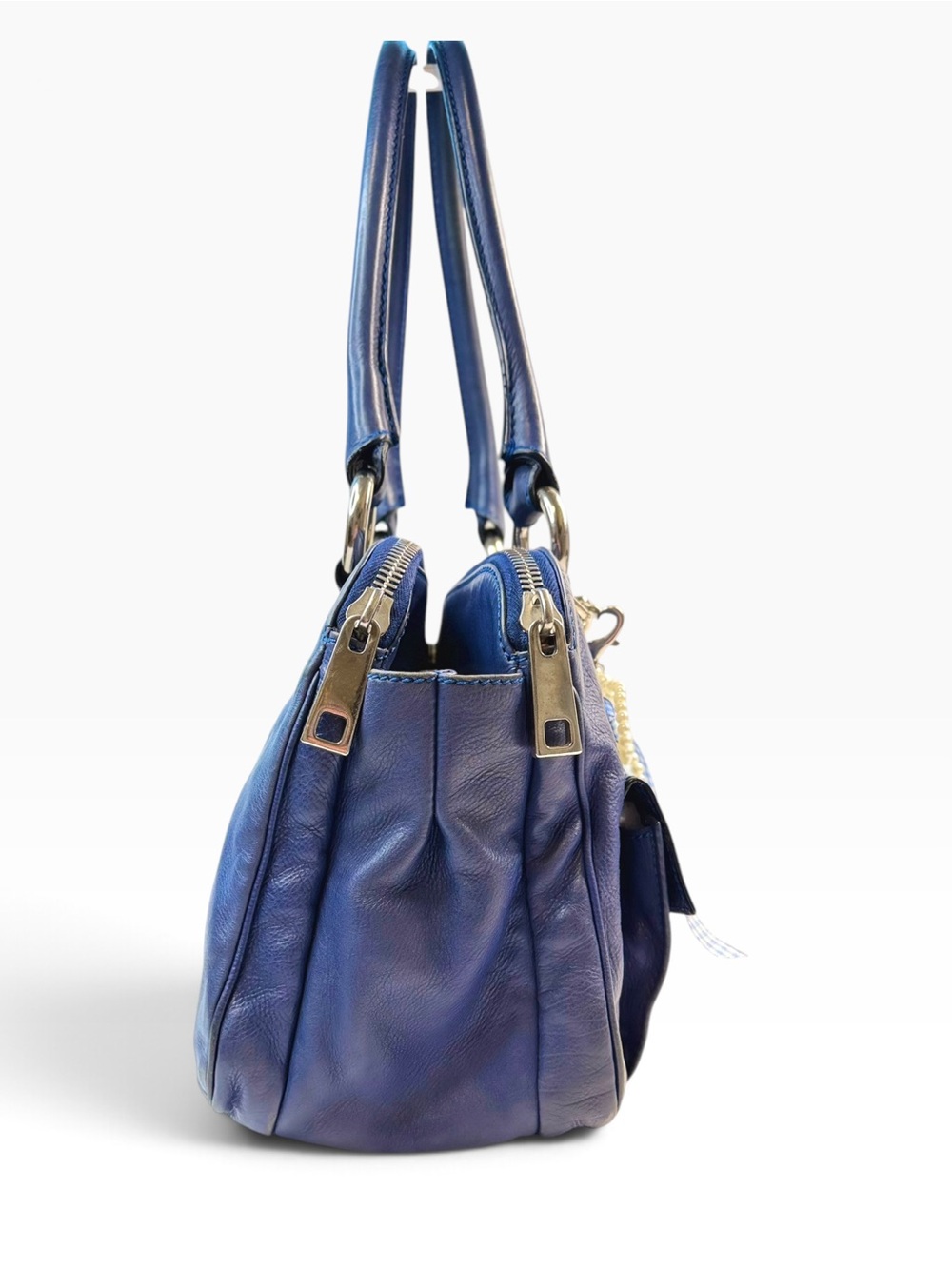 π Vintage Y2K Archival Mark Jacobs βBlakeβ Slouchy Sathel Bag - Italy - Picture 8 of 16